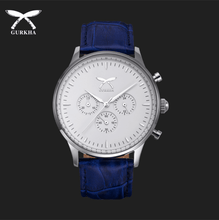 Load image into Gallery viewer, Gurkha Urban Chrono White Dial