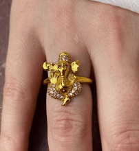 Load image into Gallery viewer, Ganesh Ring