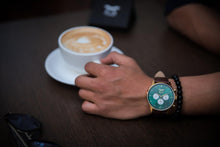 Load image into Gallery viewer, Gurkha Urban Chrono Green Dial