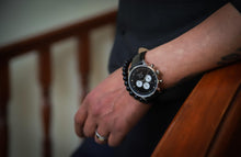Load image into Gallery viewer, Gurkha Urban Chrono Black Dial