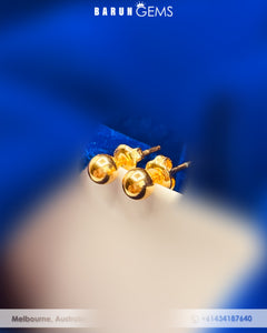 Gold Ear Studs