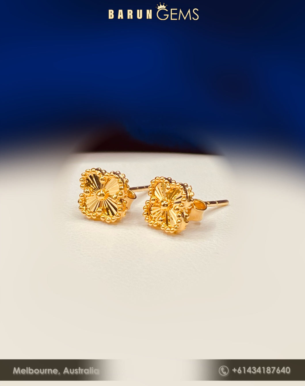 Gold Studs