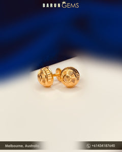 Gold Ear Studs