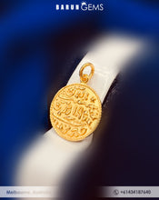 Load image into Gallery viewer, Gold Asarfi Pendant
