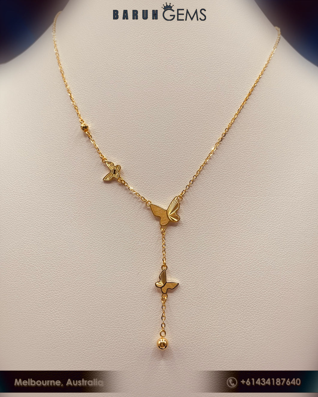 24k Gold Necklace