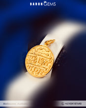 Load image into Gallery viewer, Gold Asarfi Pendant
