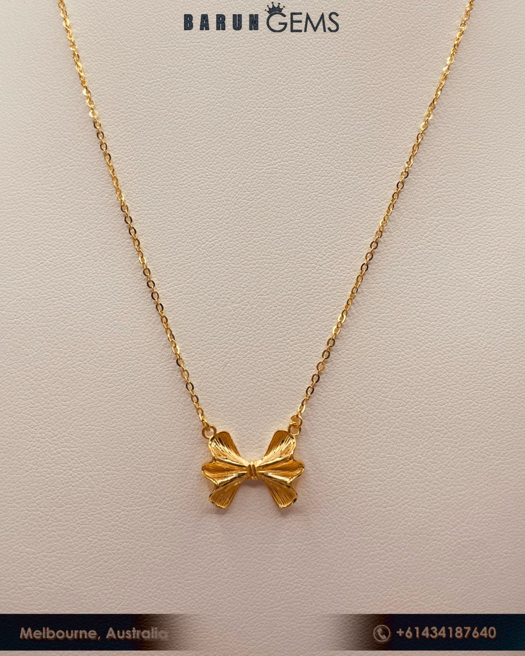 24k Gold Necklace