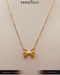 24k Gold Necklace