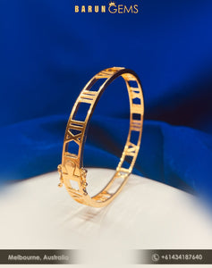 22K Gold Roman Bracelet