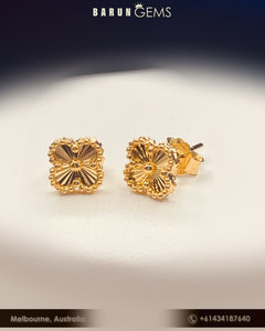 Gold Studs