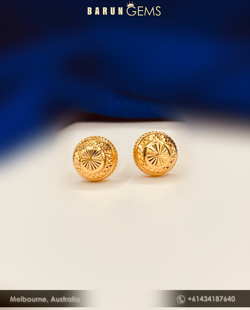 Gold Ear Studs