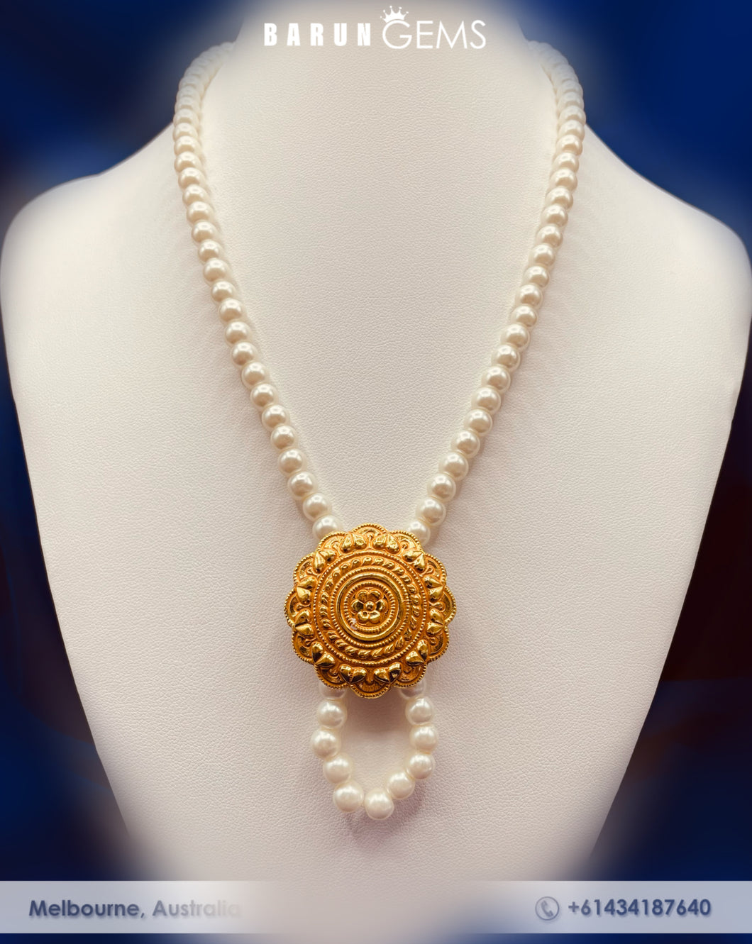 Pearl Necklace (Toddler/Teens)