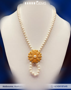 Pearl Necklace (Toddler/Teens)