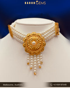 Pearl Choker