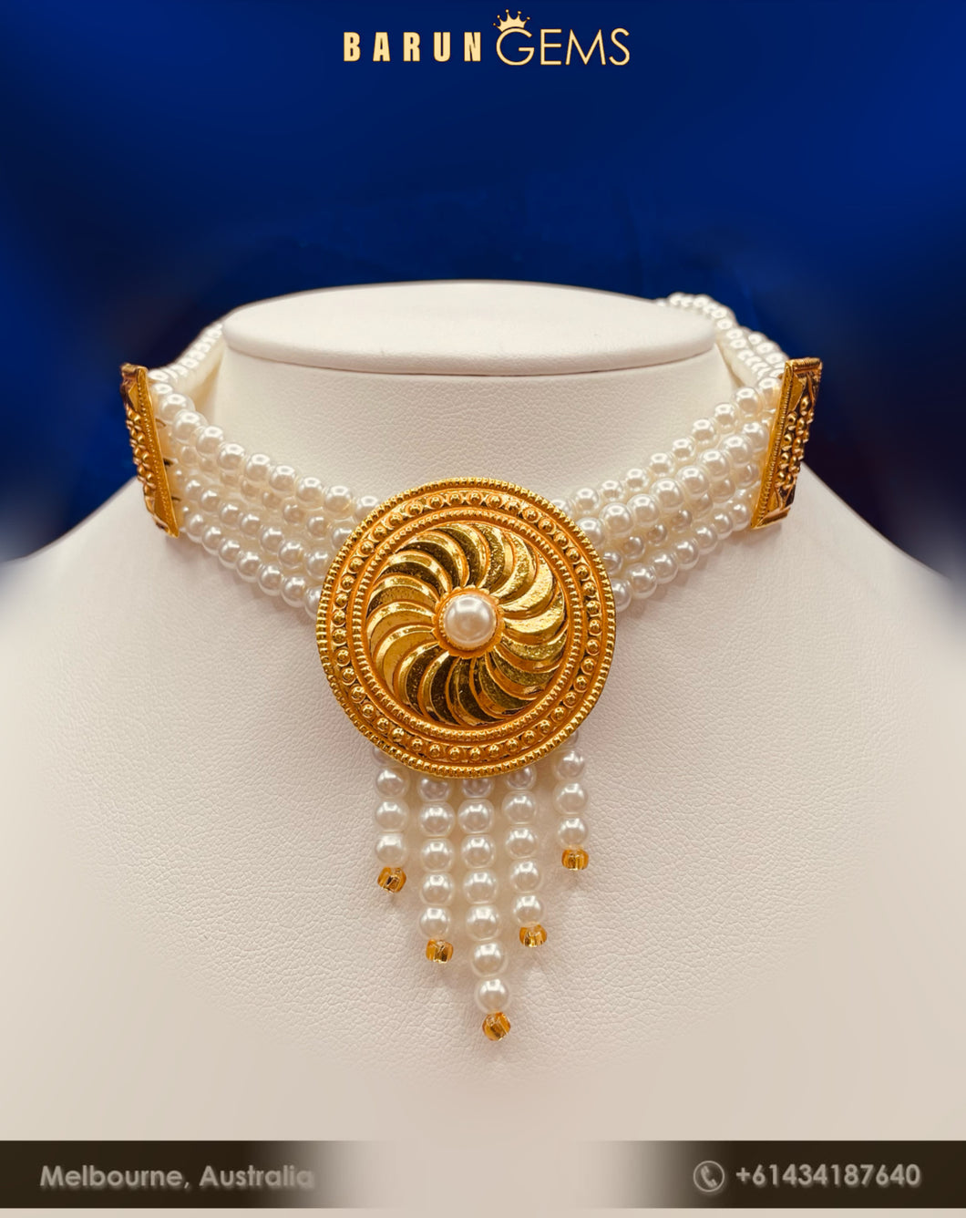 Pearl Choker