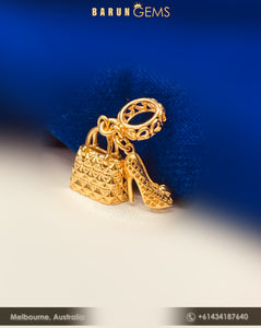 Gold Charm/Pendant