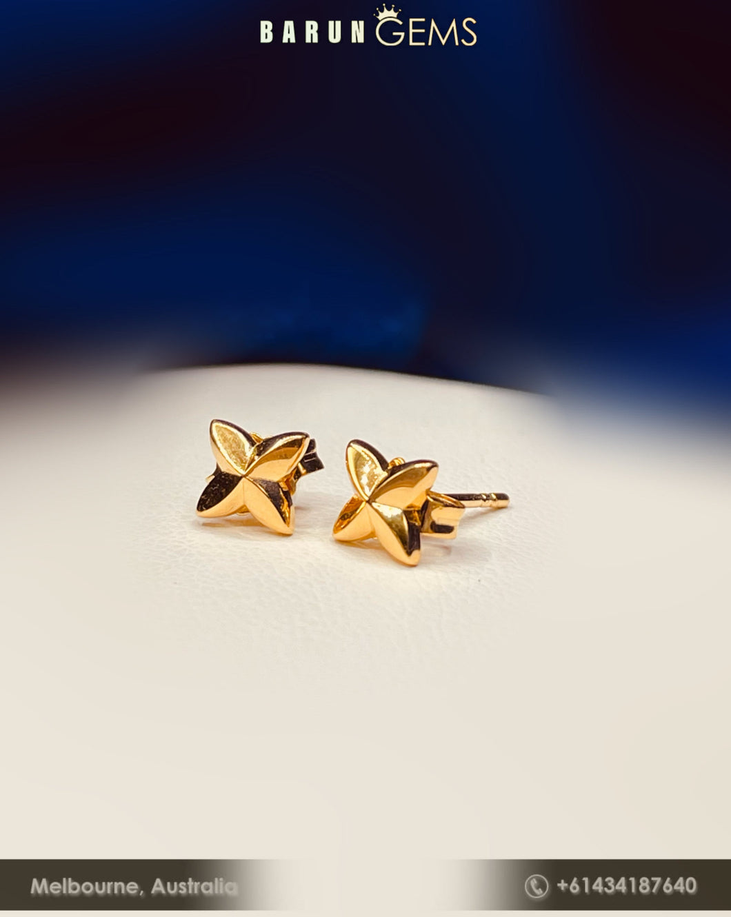 Gold Studs