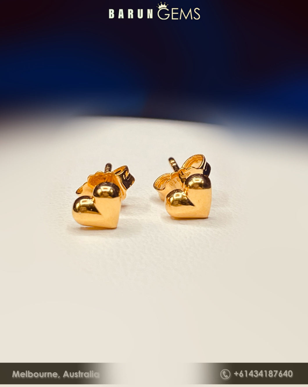 Gold Studs