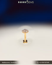 Load image into Gallery viewer, 14K Diamond Nose Pin
