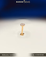 Load image into Gallery viewer, 14K Diamond Nose Pin
