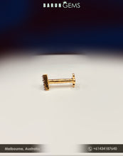 Load image into Gallery viewer, 14K Diamond Nose Pin
