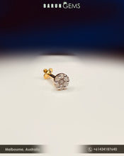 Load image into Gallery viewer, 14K Diamond Nose Pin
