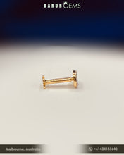 Load image into Gallery viewer, 14K Diamond Nose Pin
