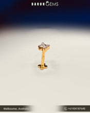 Load image into Gallery viewer, 14K Diamond Nose Pin
