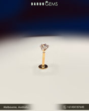 Load image into Gallery viewer, 14K Diamond Nose Pin
