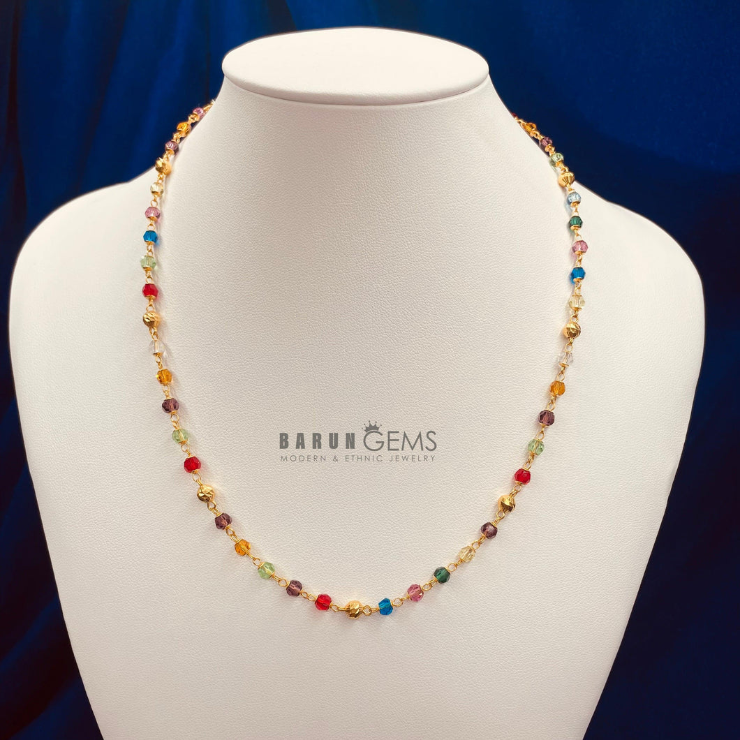 Multicolored Mangalsutra