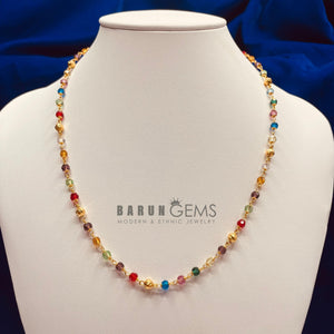 Multicolored Mangalsutra