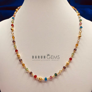 Multicolored Mangalsutra