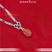 Load image into Gallery viewer, Ganesh Muga Necklace

