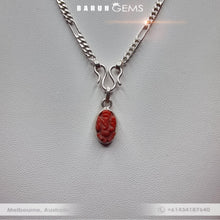 Load image into Gallery viewer, Ganesh Muga Necklace
