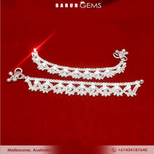 Load image into Gallery viewer, Silver Anklets (Baby)
