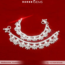 Load image into Gallery viewer, Silver Anklets (Baby)
