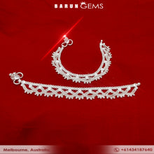 Load image into Gallery viewer, Silver Anklets (Baby)

