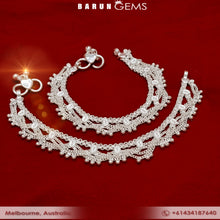 Load image into Gallery viewer, Silver Anklets (Baby)
