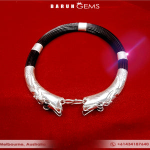 Silver Hatti-ko-Puchar Bracelet