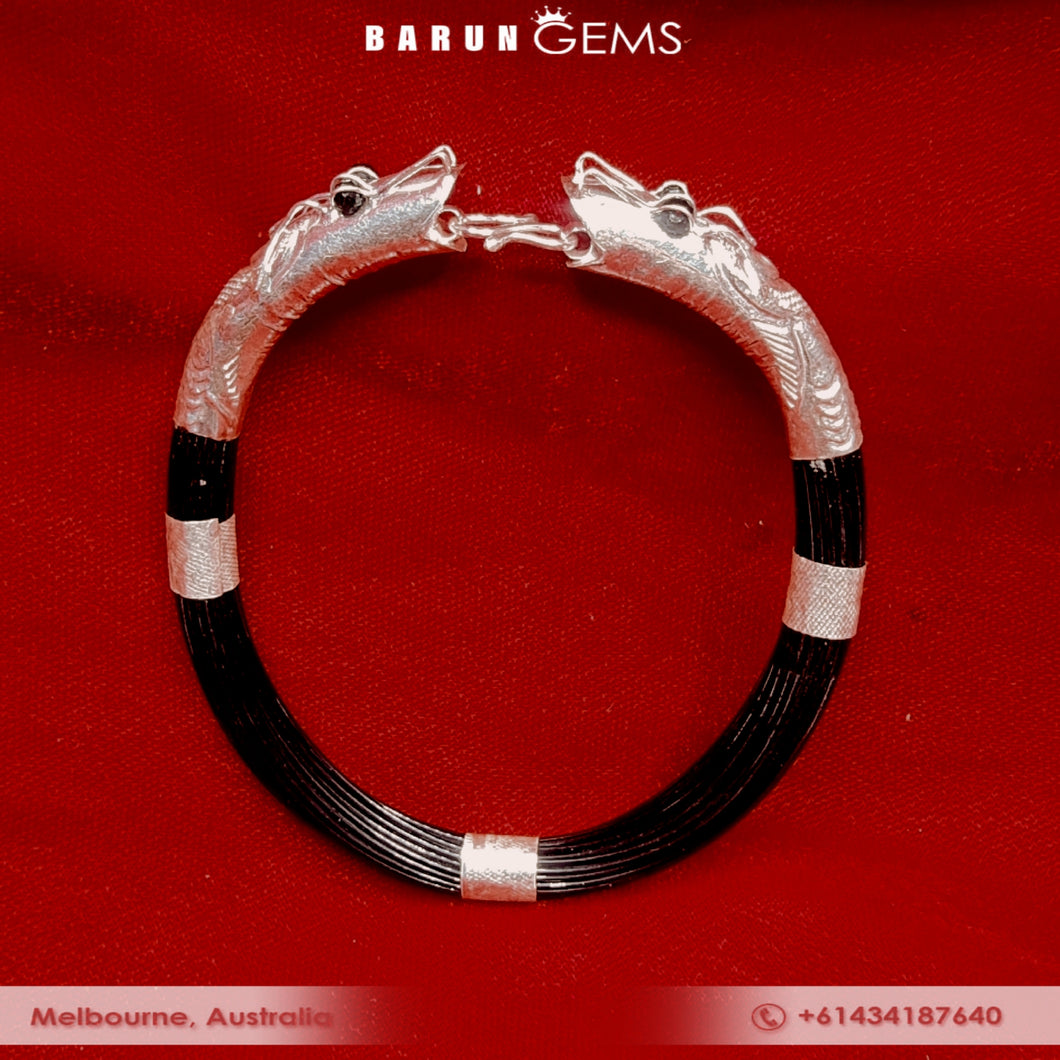 Silver Hatti-ko-Puchar Bracelet