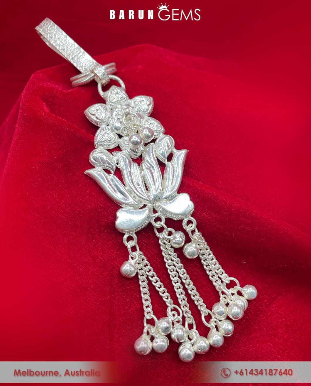 Silver Key Ring Barun Gems