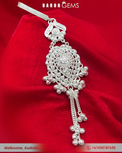 Silver Key Ring
