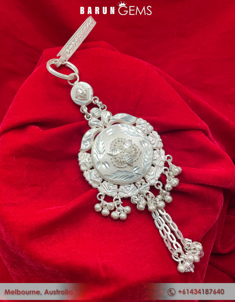 Silver Key Ring – Barun Gems