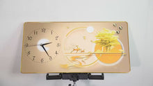 Load and play video in Gallery viewer, Elegant Wall Clock — Sophisticated Home Decor
