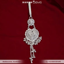 Load image into Gallery viewer, Silver Key Ring
