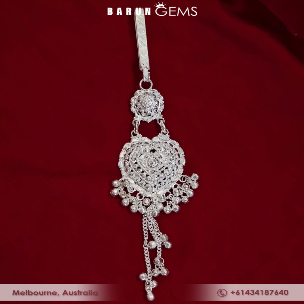 Silver Key Ring