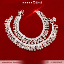 Load image into Gallery viewer, Silver Anklets (Adult)
