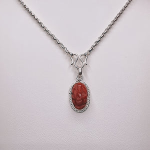 Ganesh Muga Necklace