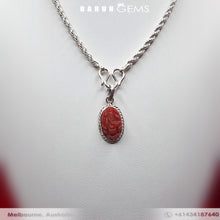 Load image into Gallery viewer, Ganesh Muga Necklace
