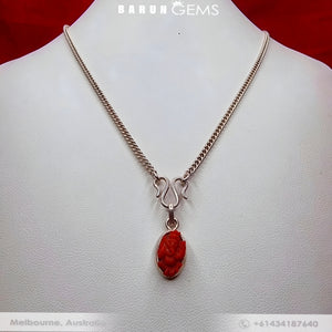 Ganesh Muga Necklace